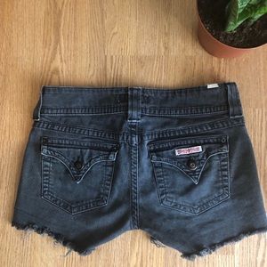 🌳SALE! Hudson Signature Flap-Pocket Black Shorts